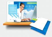 Logo,  B.Card,  Letterhead,  1Pge Flyer Design packages just $290 only