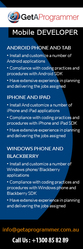 Hire Industry-leading Mobile App Developer