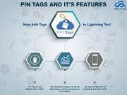 Salesforce Pin Tag App| Cloud Analogy