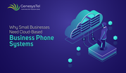 Why Small Business Need Cloud Based Business Phone System