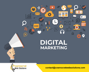 Digital Marketing Company in Australia - Cosmocratwebsolutions.com