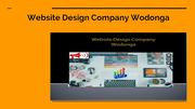 Top Website Design Company at Wodonga