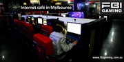 Cyber café in Melbourne | internet café in Melbourne-fbigaming