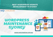 Leading Wordpress Maintenance Sydney services with WP Creative