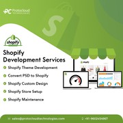 Shopify Development Company Services
