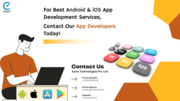 Are you trying to find the best Mobile app development company?