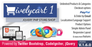 shopping cart in jQuery and php