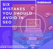 Six Mistakes you should avoid in SEO - Ozbiztech