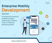 Hire CDN To Improve Enterprise Mobile App Solutions Related To Tech.