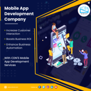 Scale up your business with CDN Solutions Mobile App Development Servi