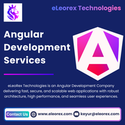 Best Angular Development Company | eLeoRex Technologies